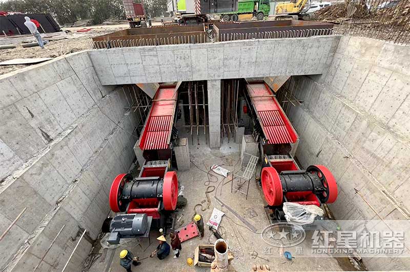 顎破安裝現場 顎破安裝現場